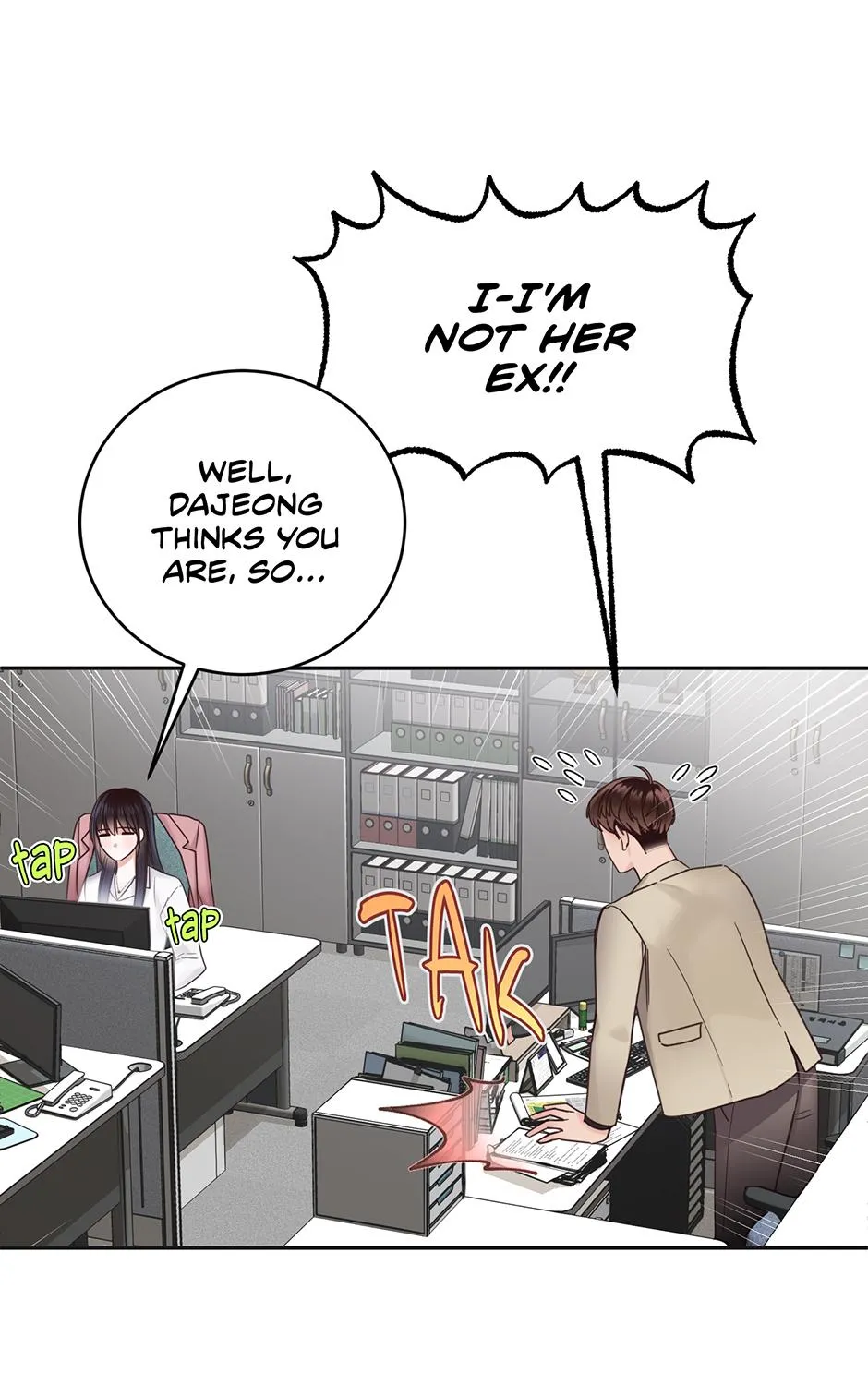 Read Office Romance Frontline chapter 5 image 35 on Lezhin