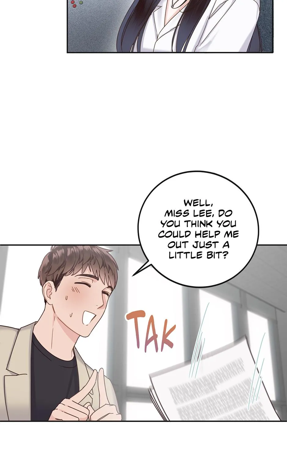 Read Office Romance Frontline chapter 5 image 43 on Lezhin