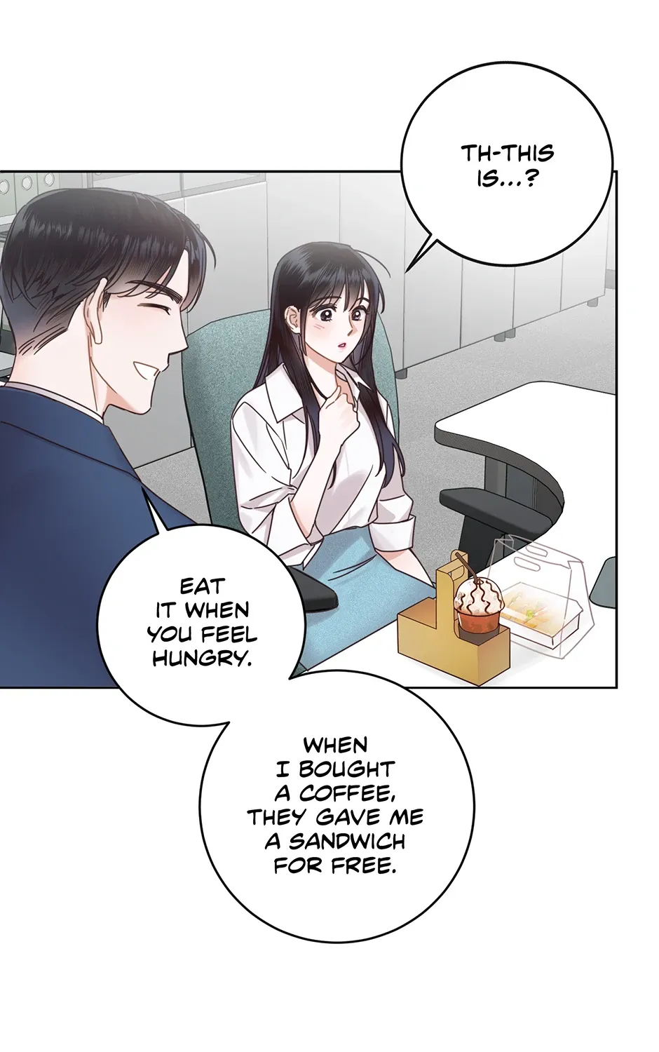 Read Office Romance Frontline chapter 6 image 48 on Lezhin