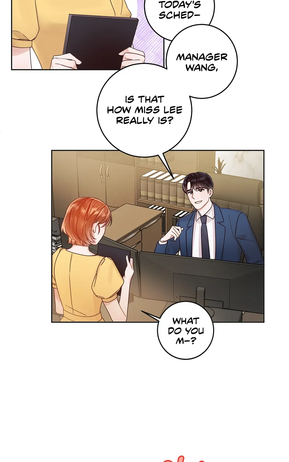 Read Office Romance Frontline chapter 6 image 8 on Lezhin