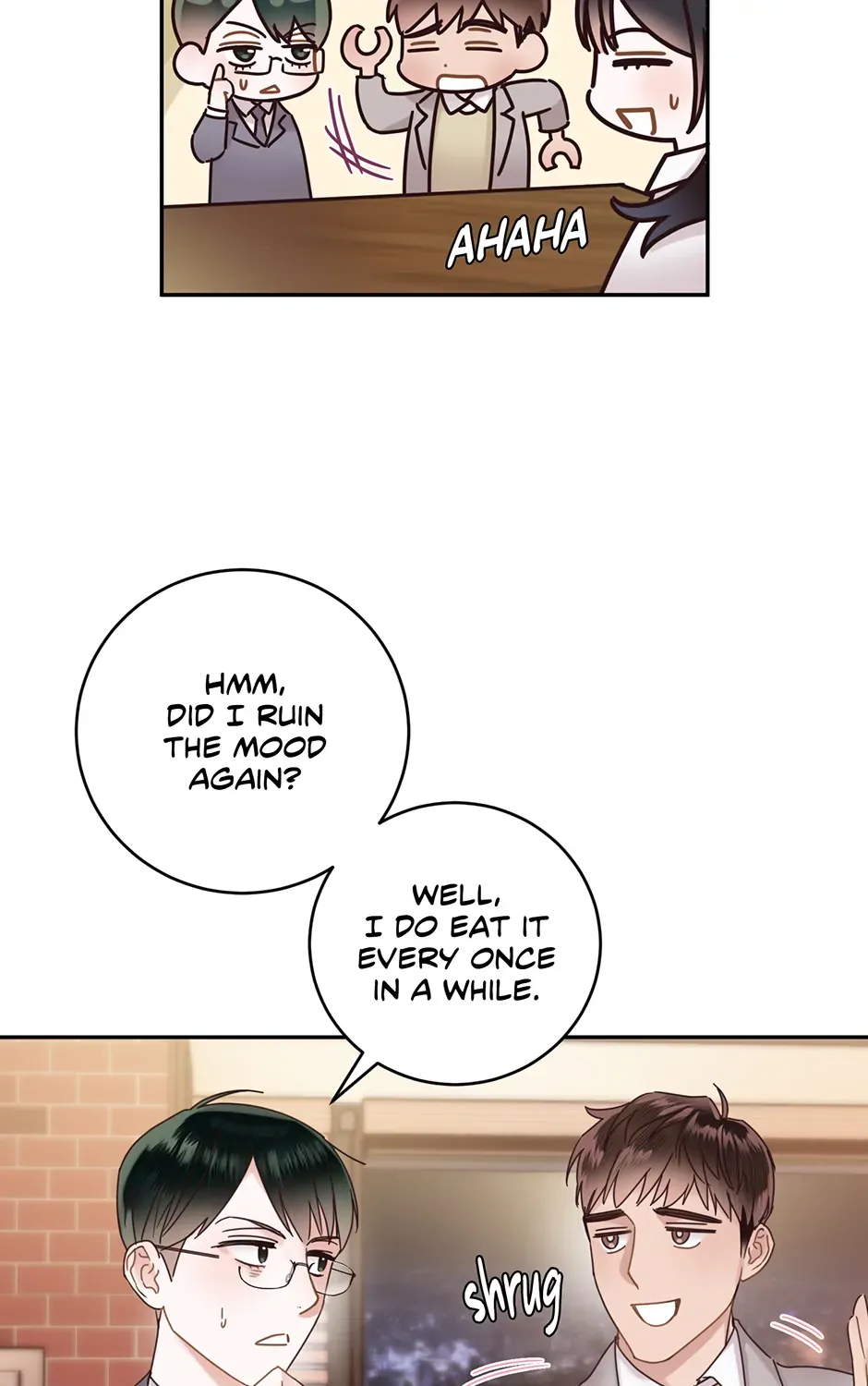 Read Office Romance Frontline chapter 7 image 16 on Lezhin