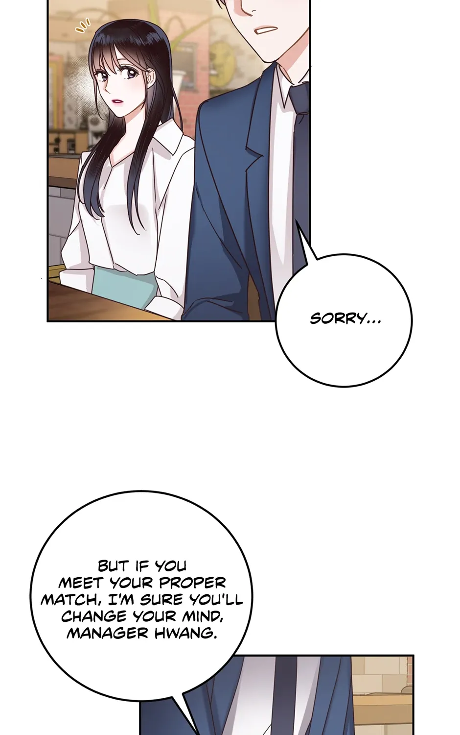 Read Office Romance Frontline chapter 7 image 22 on Lezhin