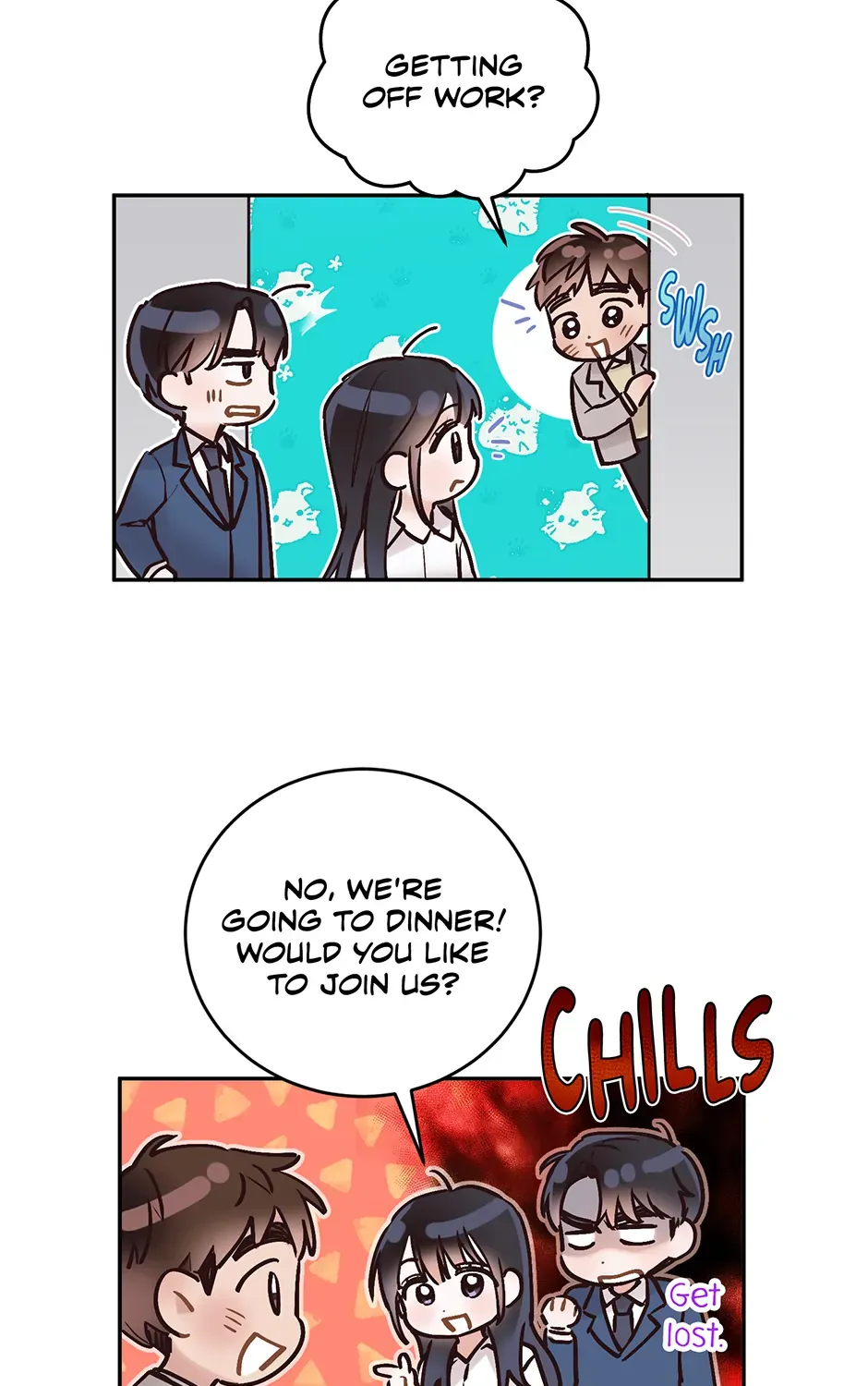 Read Office Romance Frontline chapter 7 image 4 on Lezhin