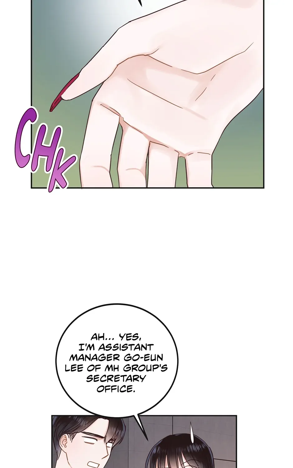 Read Office Romance Frontline chapter 8 image 30 on Lezhin