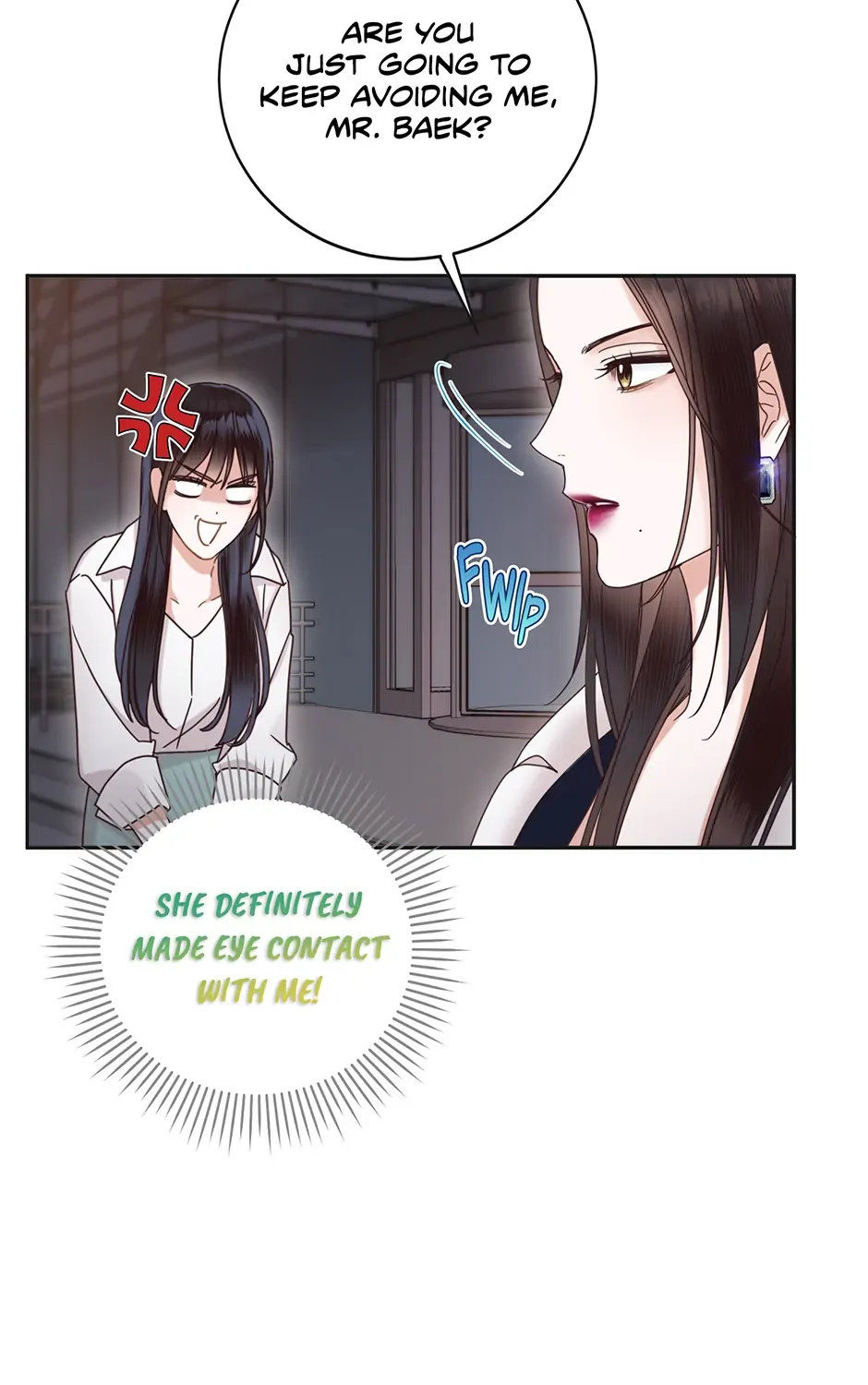 Read Office Romance Frontline chapter 8 image 6 on Lezhin