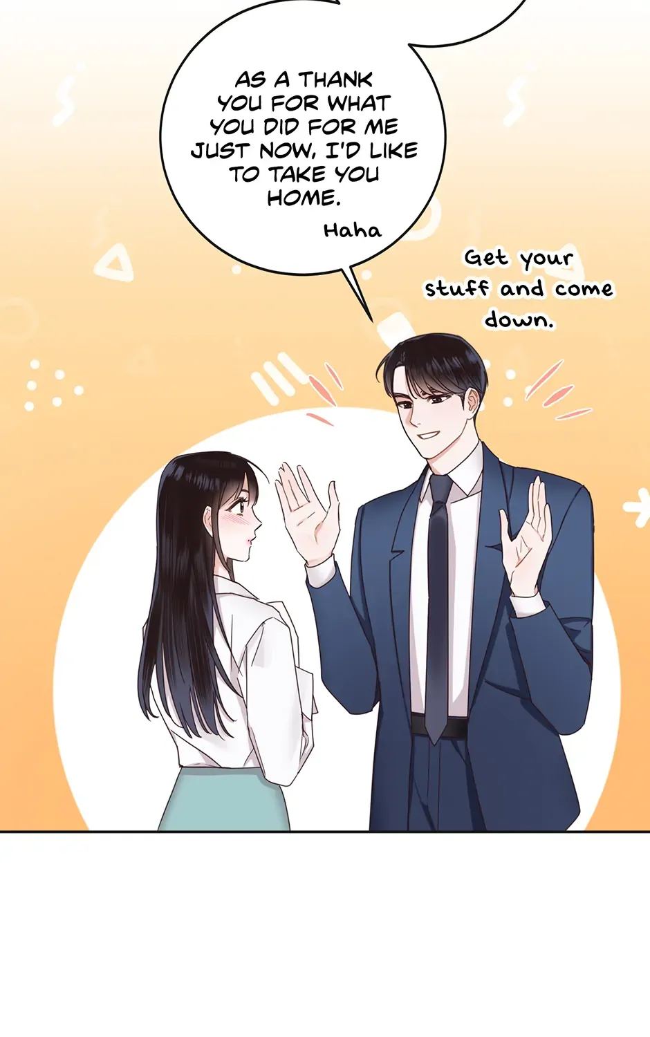 Read Office Romance Frontline chapter 8 image 76 on Lezhin