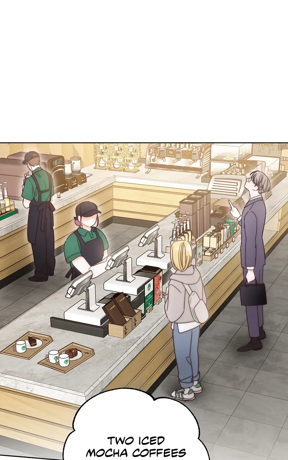 Read Office Romance Frontline chapter 9 image 38 on Lezhin