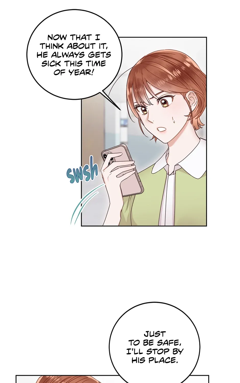 Read Office Romance Frontline chapter 9 image 56 on Lezhin