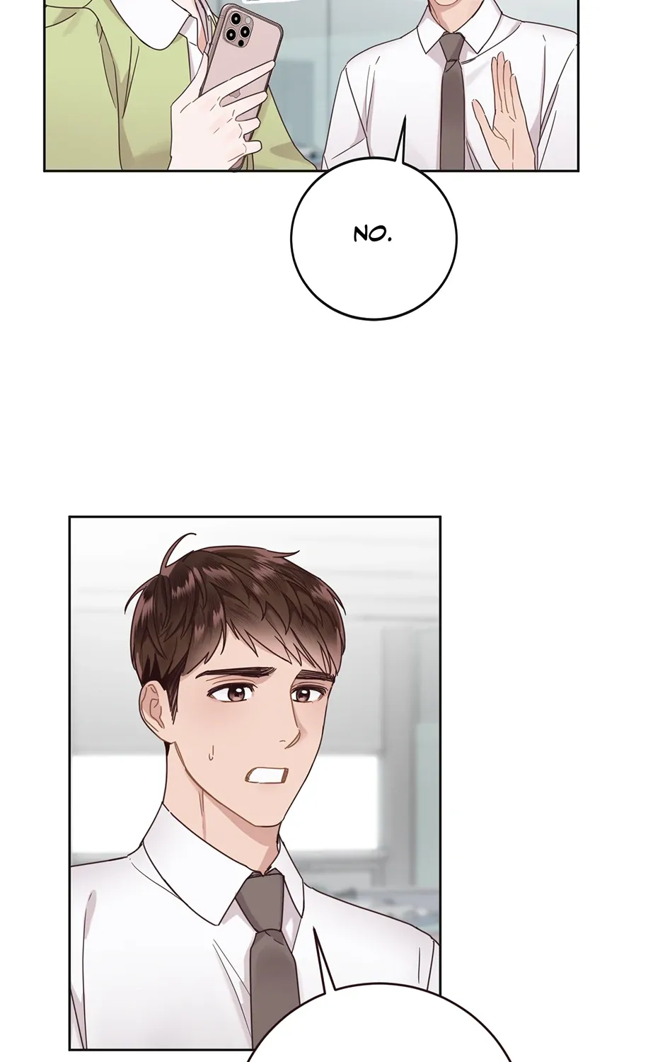 Read Office Romance Frontline chapter 9 image 58 on Lezhin