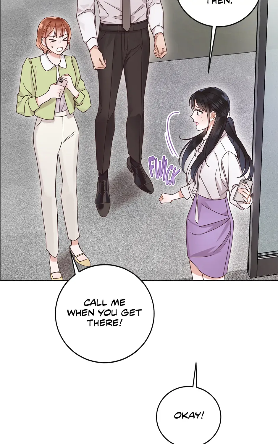Read Office Romance Frontline chapter 9 image 62 on Lezhin