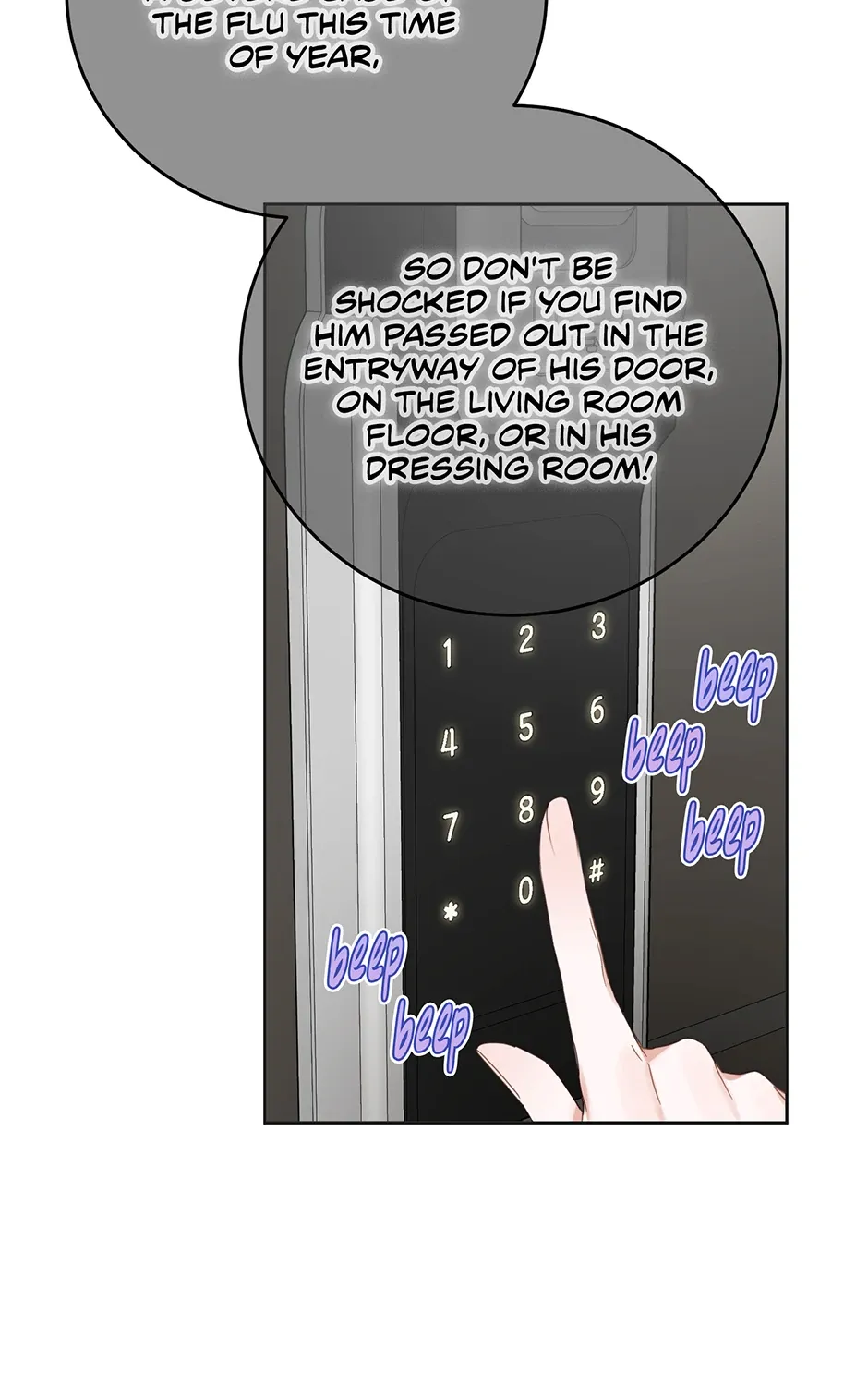 Read Office Romance Frontline chapter 9 image 66 on Lezhin