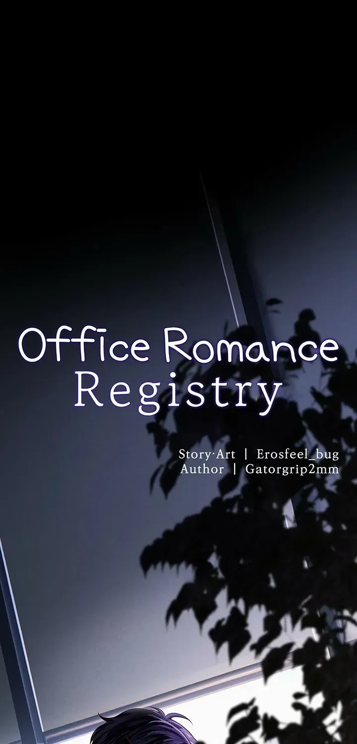 Read Office Romance Registry chapter 13 image 6 on Lezhin