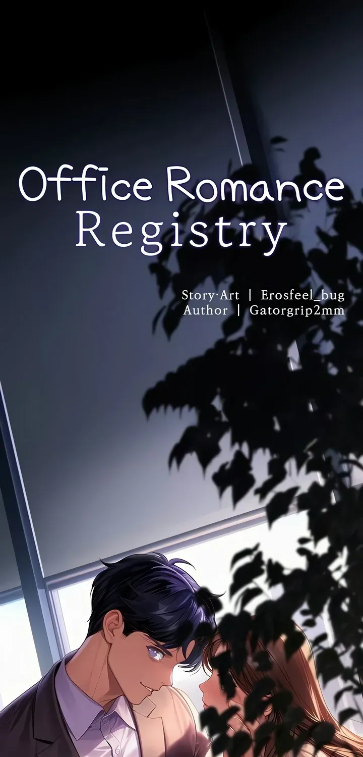 Read Office Romance Registry chapter 14 image 8 on Lezhin