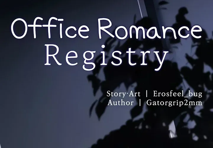 Read Office Romance Registry chapter 2 image 7 on Lezhin