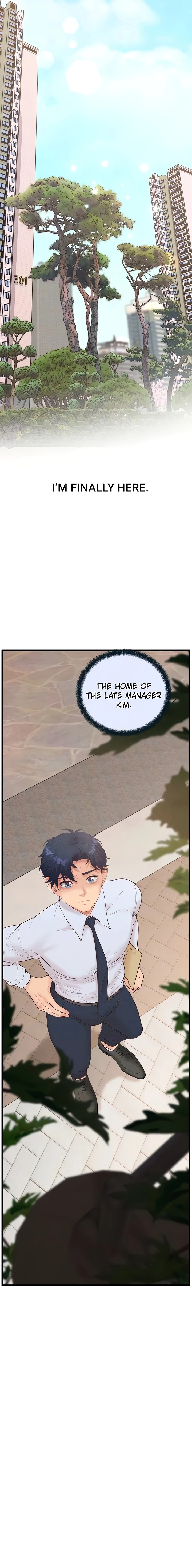 Read Office Romance Registry chapter 30 image 14 on Lezhin