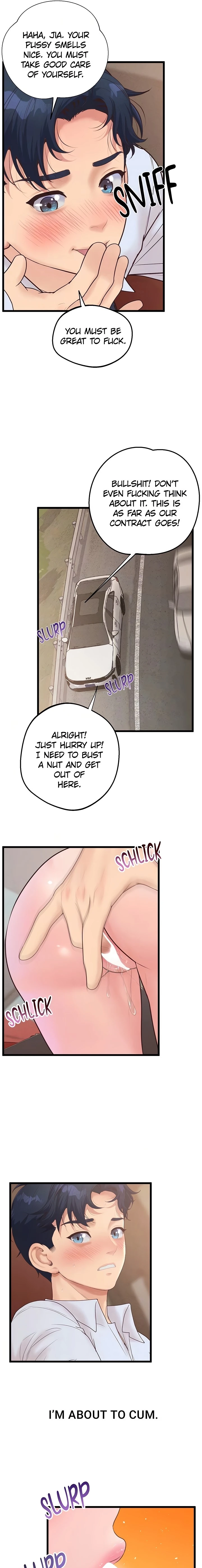 Read Office Romance Registry chapter 30 image 6 on Lezhin