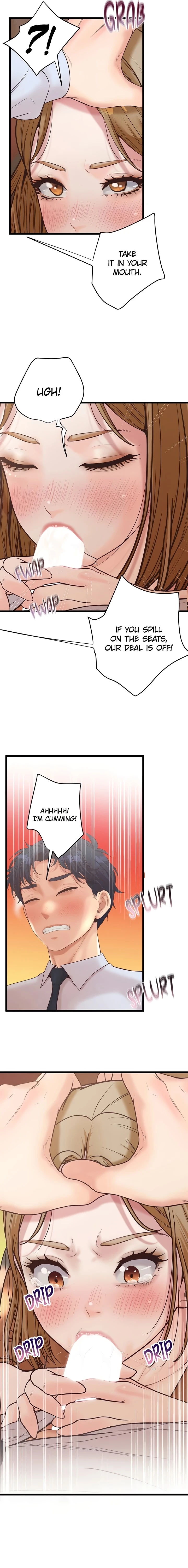 Read Office Romance Registry chapter 30 image 8 on Lezhin