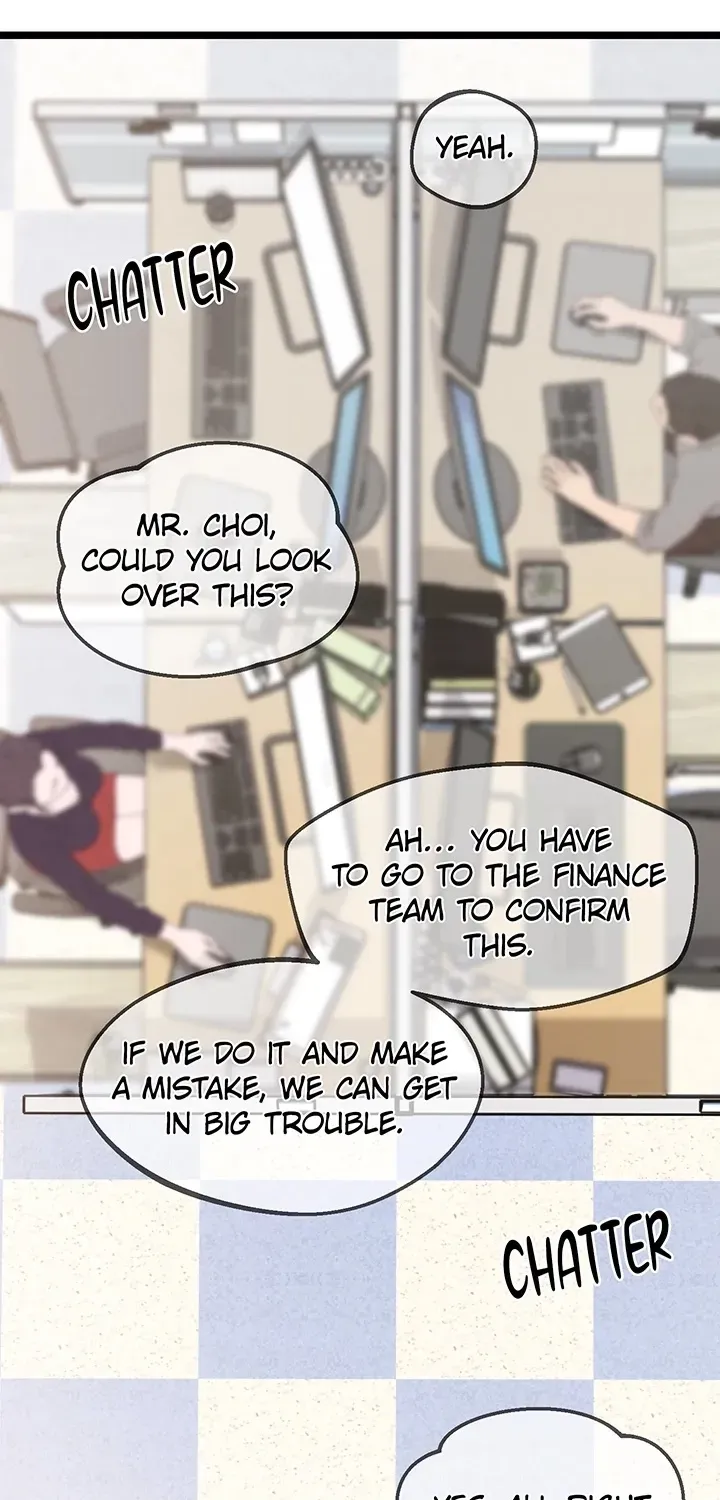 Read Office Romance Registry chapter 6 image 25 on Lezhin