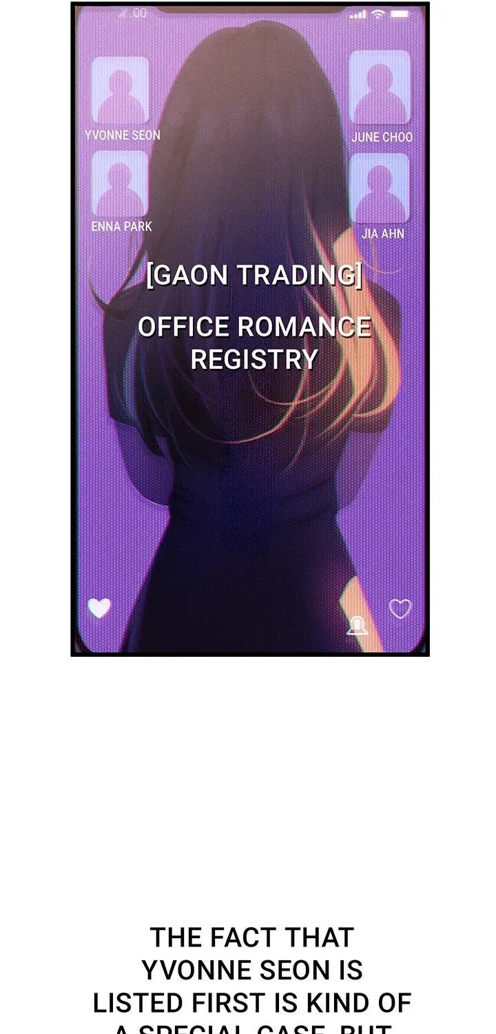 Read Office Romance Registry chapter 6 image 64 on Lezhin