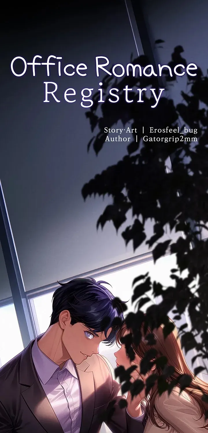 Read Office Romance Registry chapter 6 image 8 on Lezhin