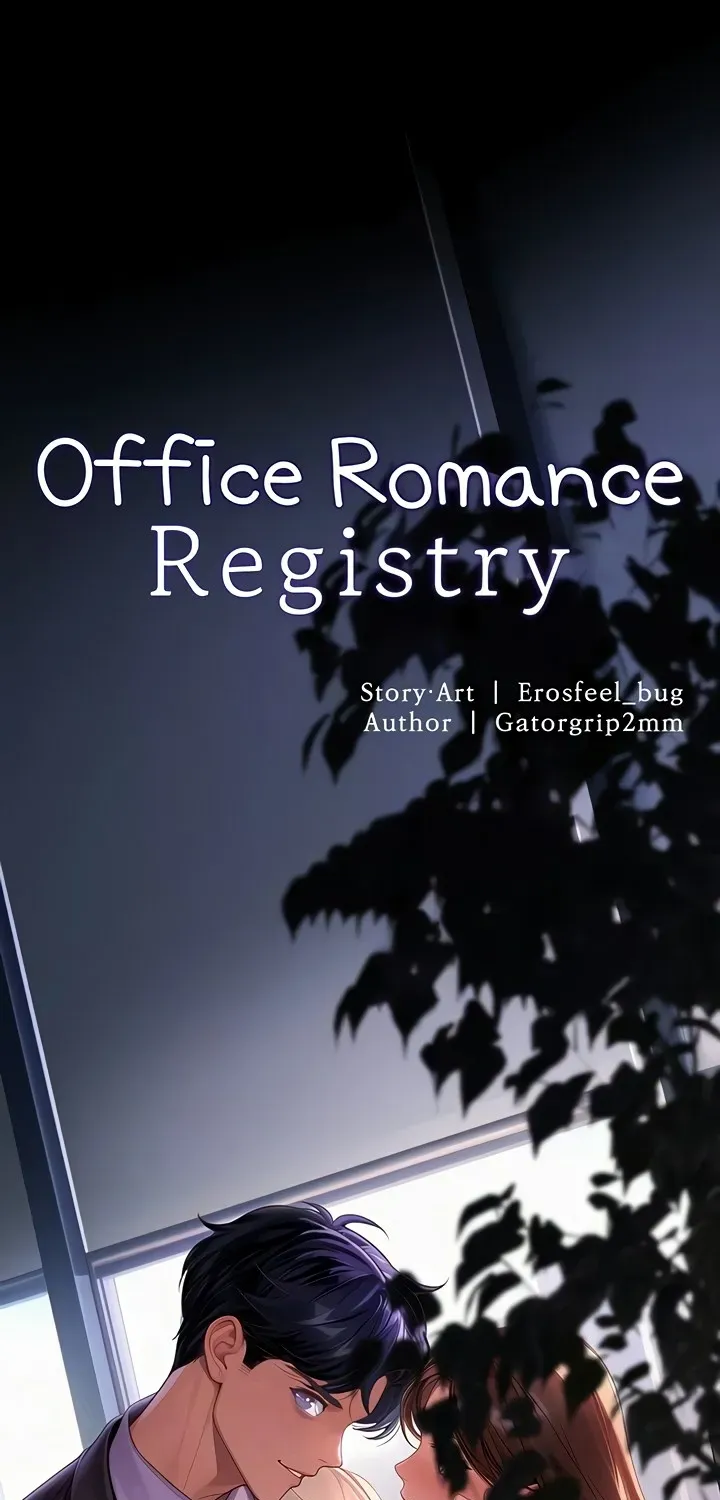 Read Office Romance Registry chapter 9 image 32 on Lezhin