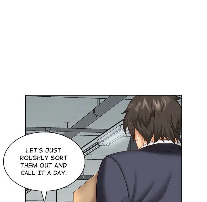 Read Office Troubles chapter 8 image 93 on Lezhin