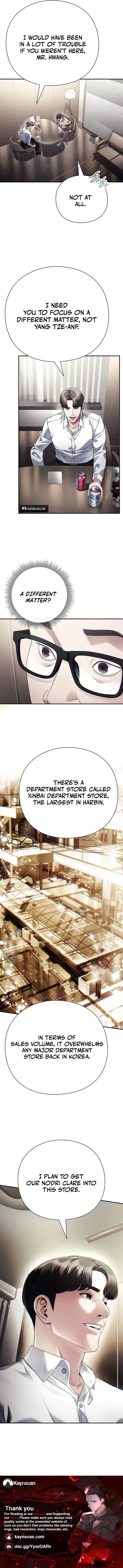 Office Worker Who Sees Fate Chapter 106 page 10 - 
