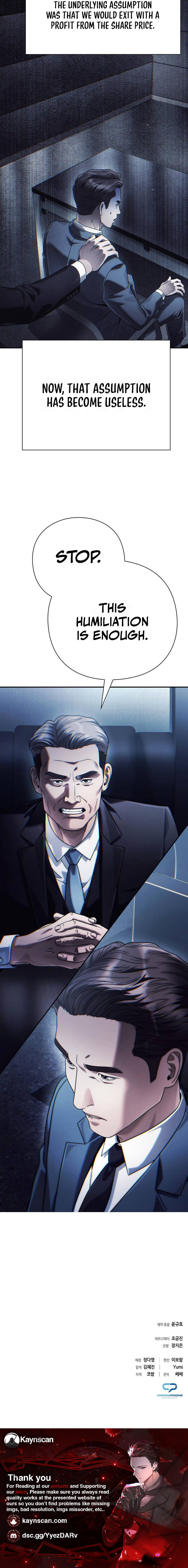 Office Worker Who Sees Fate Chapter 110 page 11 - 