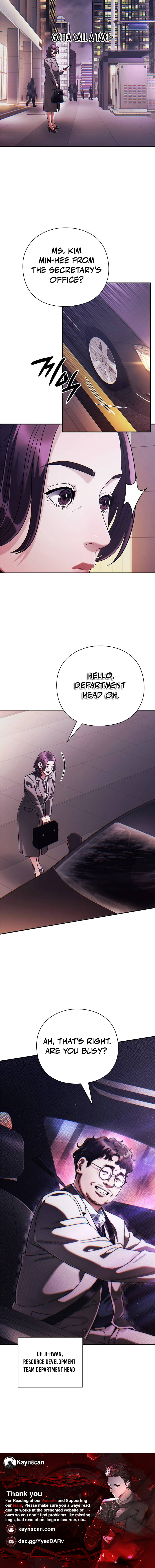 Office Worker Who Sees Fate Chapter 116 page 10 - 