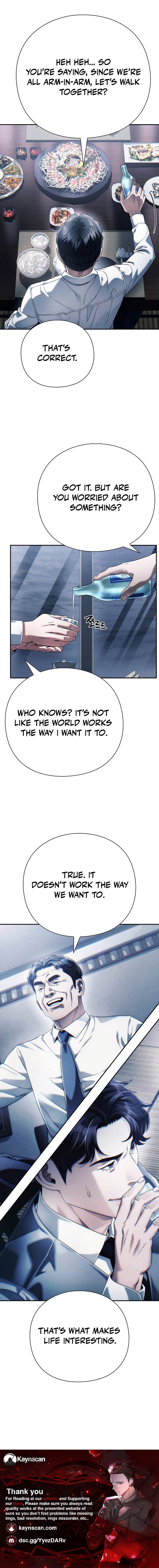 Office Worker Who Sees Fate Chapter 117 page 10 - 