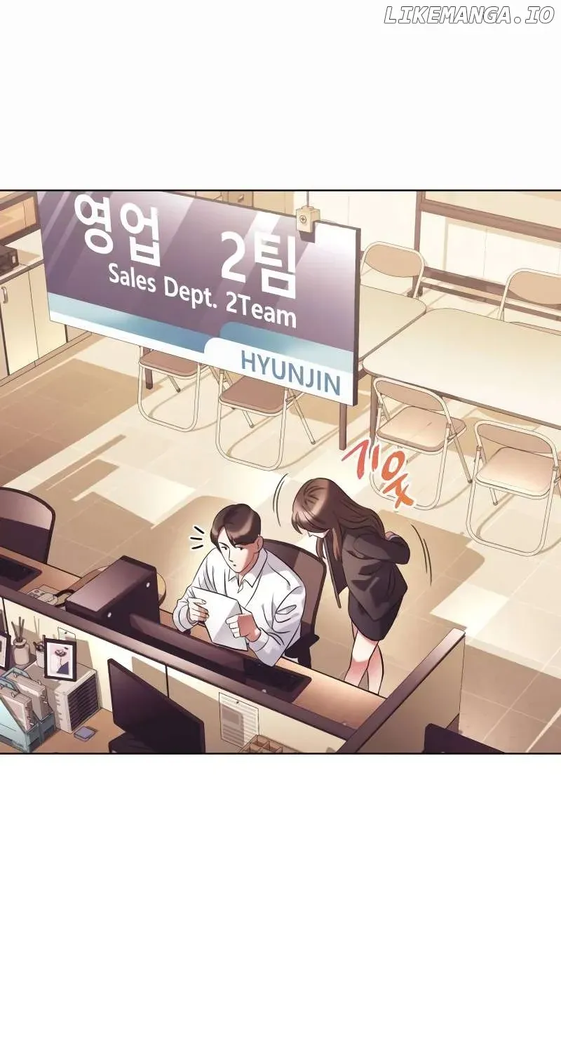 Office Worker Who Sees Fate Chapter 13 page 47 - 