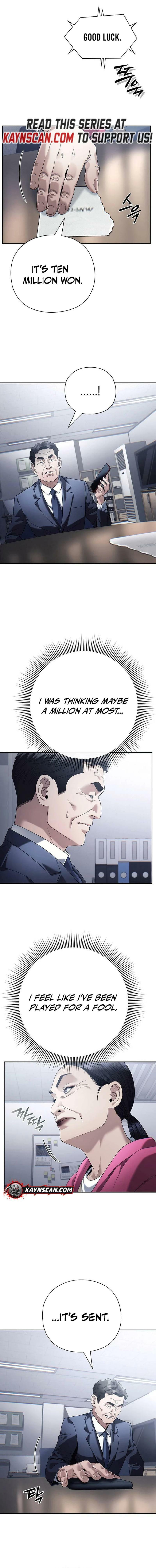 Office Worker Who Sees Fate Chapter 133 page 2 - 