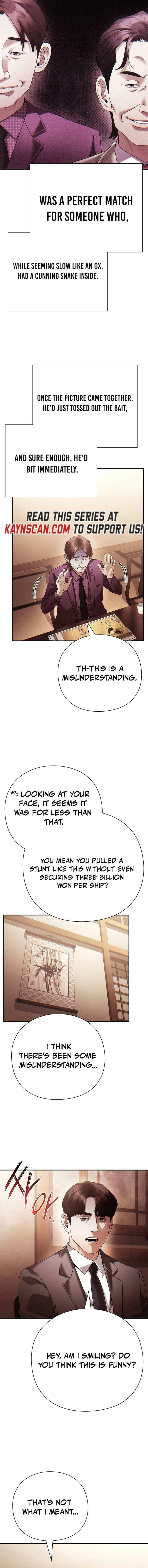 Office Worker Who Sees Fate Chapter 133 page 13 - 