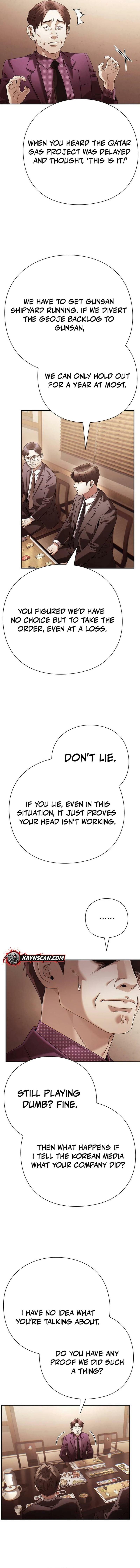 Office Worker Who Sees Fate Chapter 133 page 14 - 
