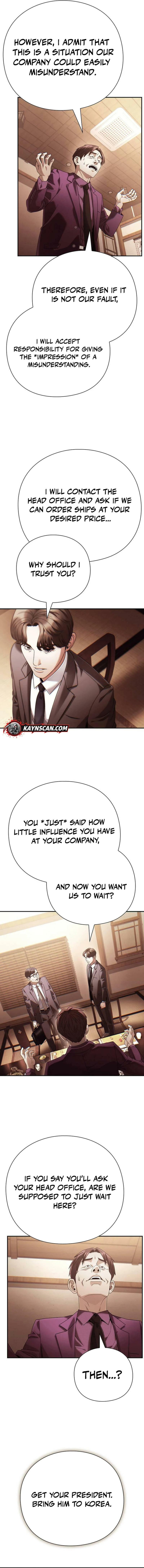 Office Worker Who Sees Fate Chapter 133 page 18 - 