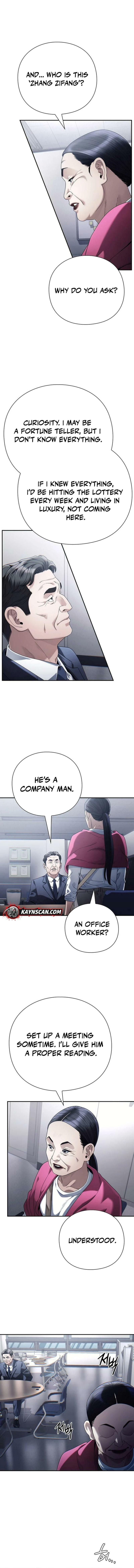 Office Worker Who Sees Fate Chapter 133 page 4 - 