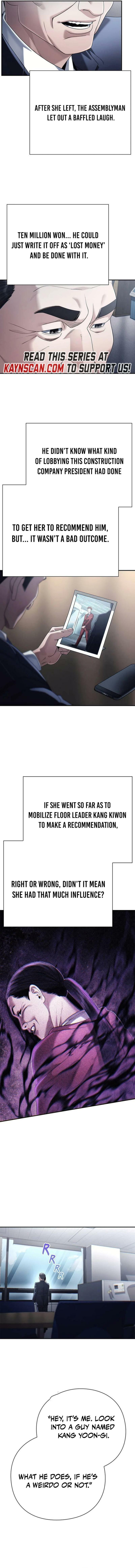 Office Worker Who Sees Fate Chapter 133 page 5 - 