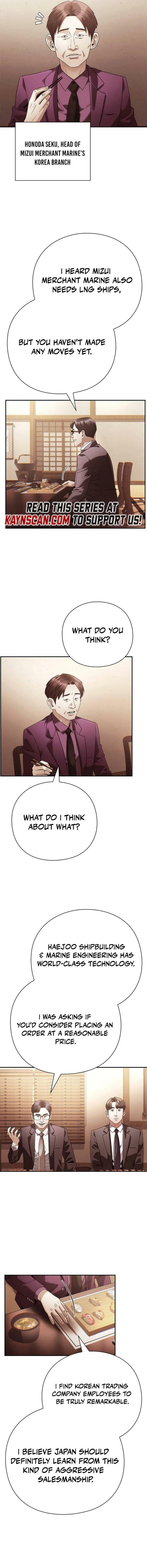 Office Worker Who Sees Fate Chapter 133 page 7 - 