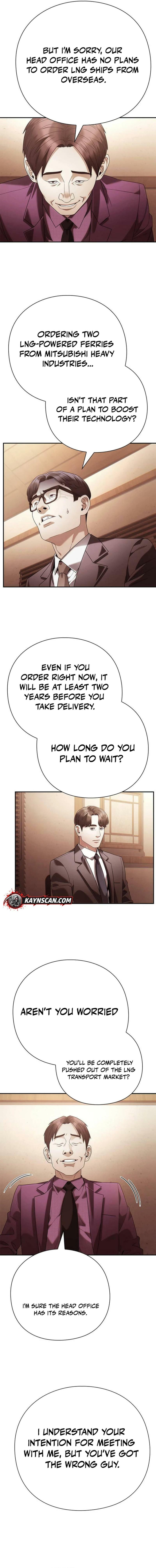 Office Worker Who Sees Fate Chapter 133 page 8 - 