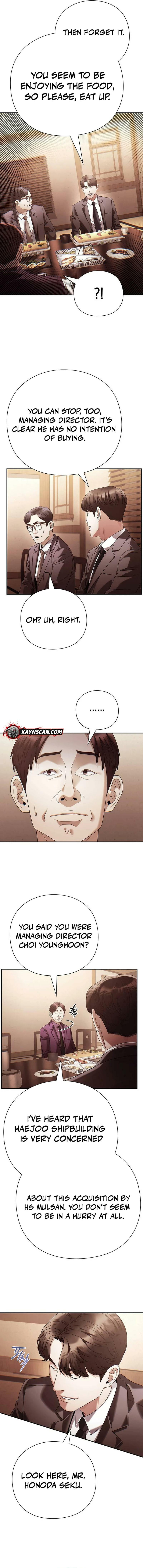 Office Worker Who Sees Fate Chapter 133 page 10 - 
