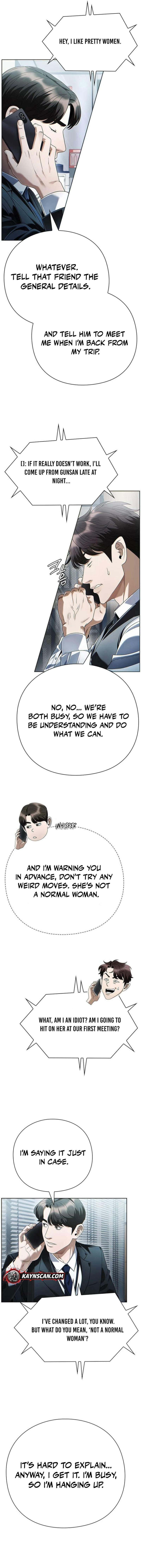 Office Worker Who Sees Fate Chapter 135 page 2 - 