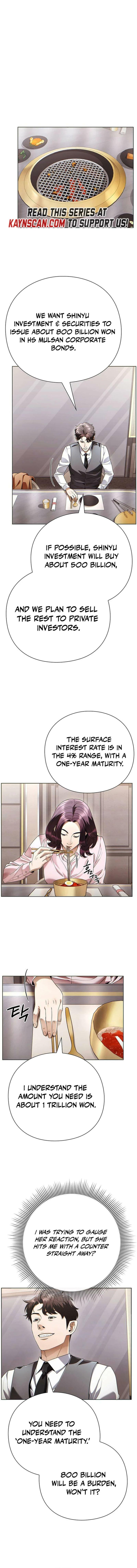 Office Worker Who Sees Fate Chapter 135 page 11 - 