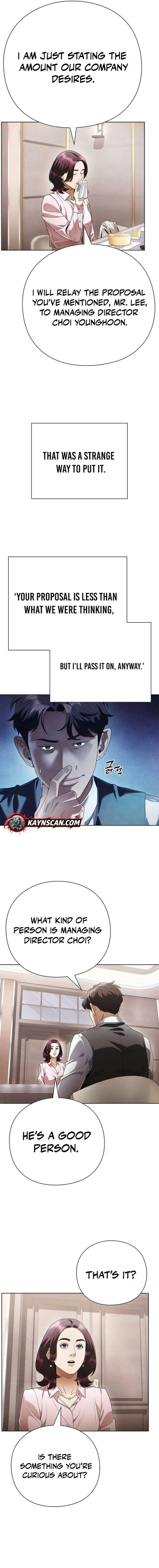 Office Worker Who Sees Fate Chapter 135 page 12 - 