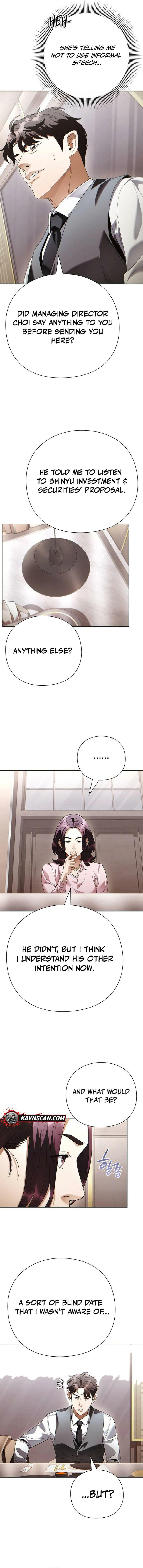 Office Worker Who Sees Fate Chapter 135 page 14 - 
