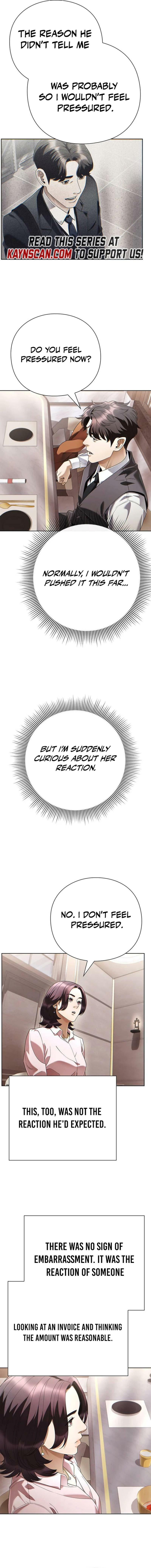 Office Worker Who Sees Fate Chapter 135 page 15 - 