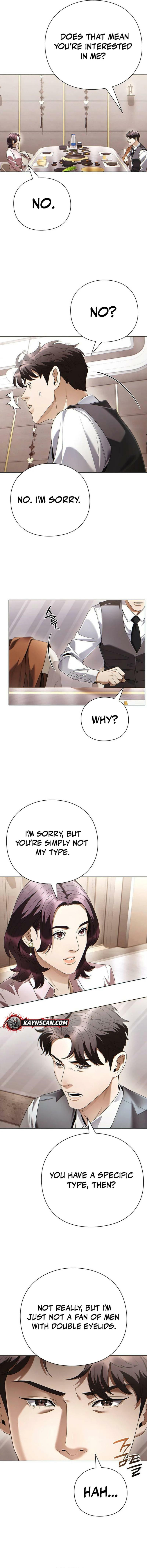 Office Worker Who Sees Fate Chapter 135 page 16 - 