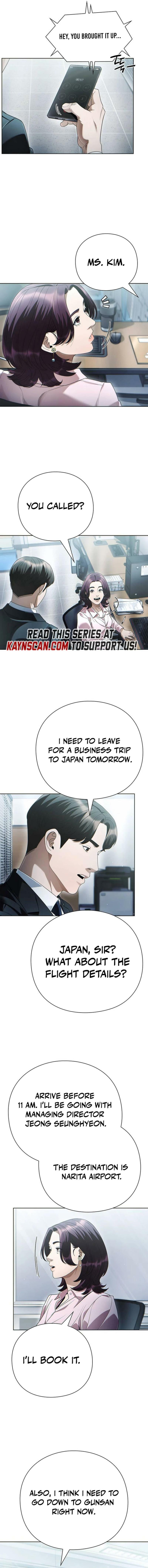 Office Worker Who Sees Fate Chapter 135 page 3 - 