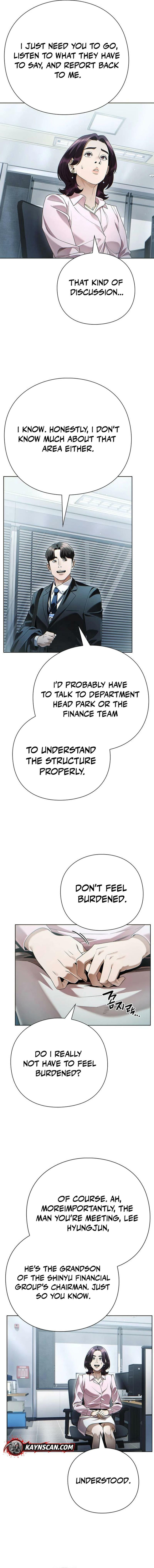 Office Worker Who Sees Fate Chapter 135 page 5 - 