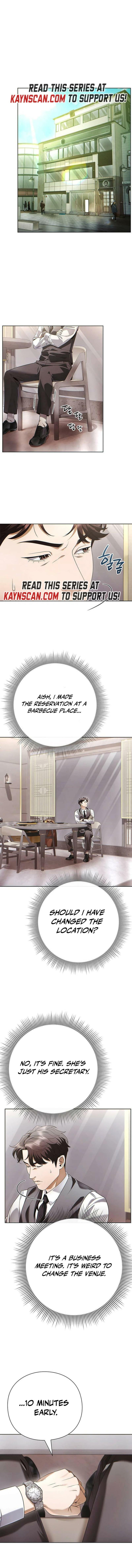 Office Worker Who Sees Fate Chapter 135 page 7 - 