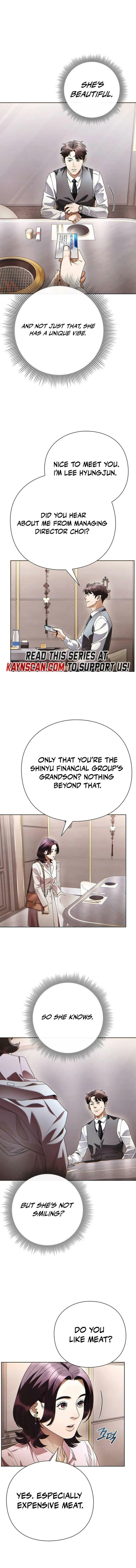 Office Worker Who Sees Fate Chapter 135 page 9 - 